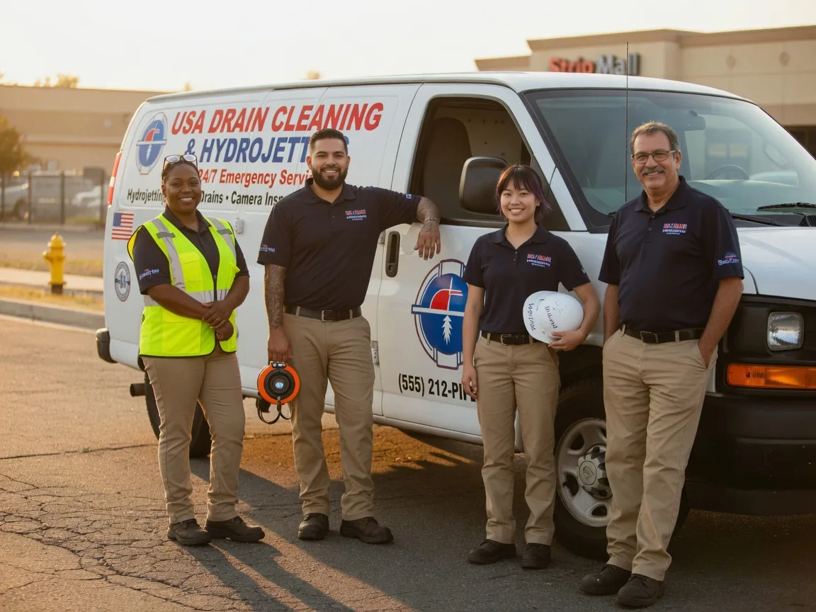 Drain Cleaning company in Marine, IL