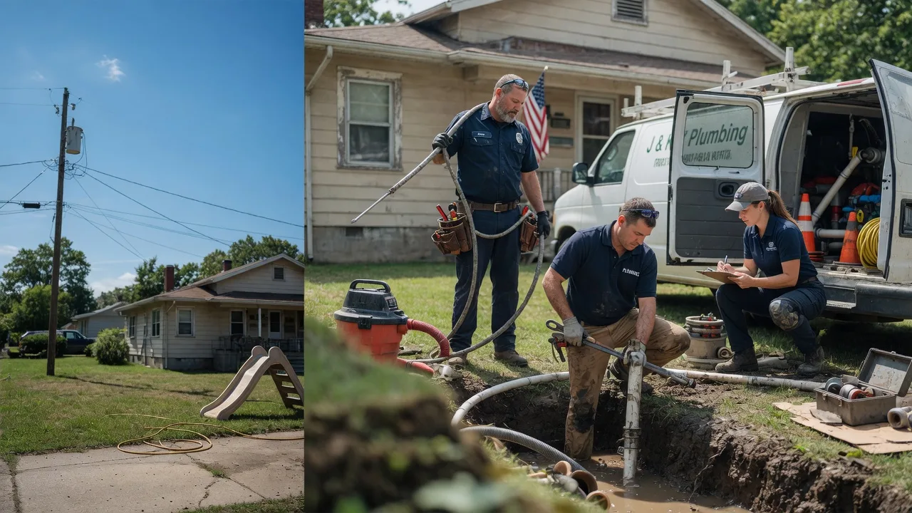 Drain Cleaning in Marine, IL near me